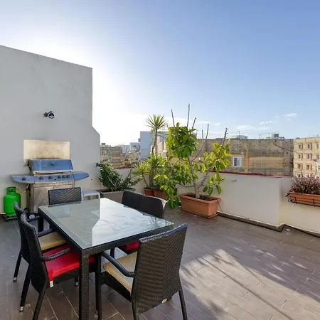 Spacious 2Br Home With Large, Private Sun Terrace By 360 Estates Ta Xbiex Exteriör bild