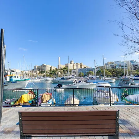 Spacious 2Br Home With Large, Private Sun Terrace By 360 Estates Ta Xbiex Exteriör bild