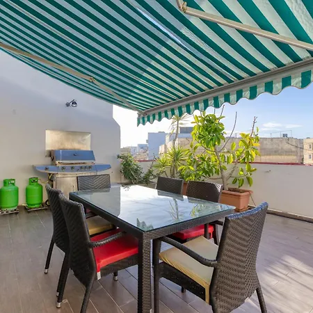 Spacious 2Br Home With Large, Private Sun Terrace By 360 Estates Ta Xbiex Exteriör bild