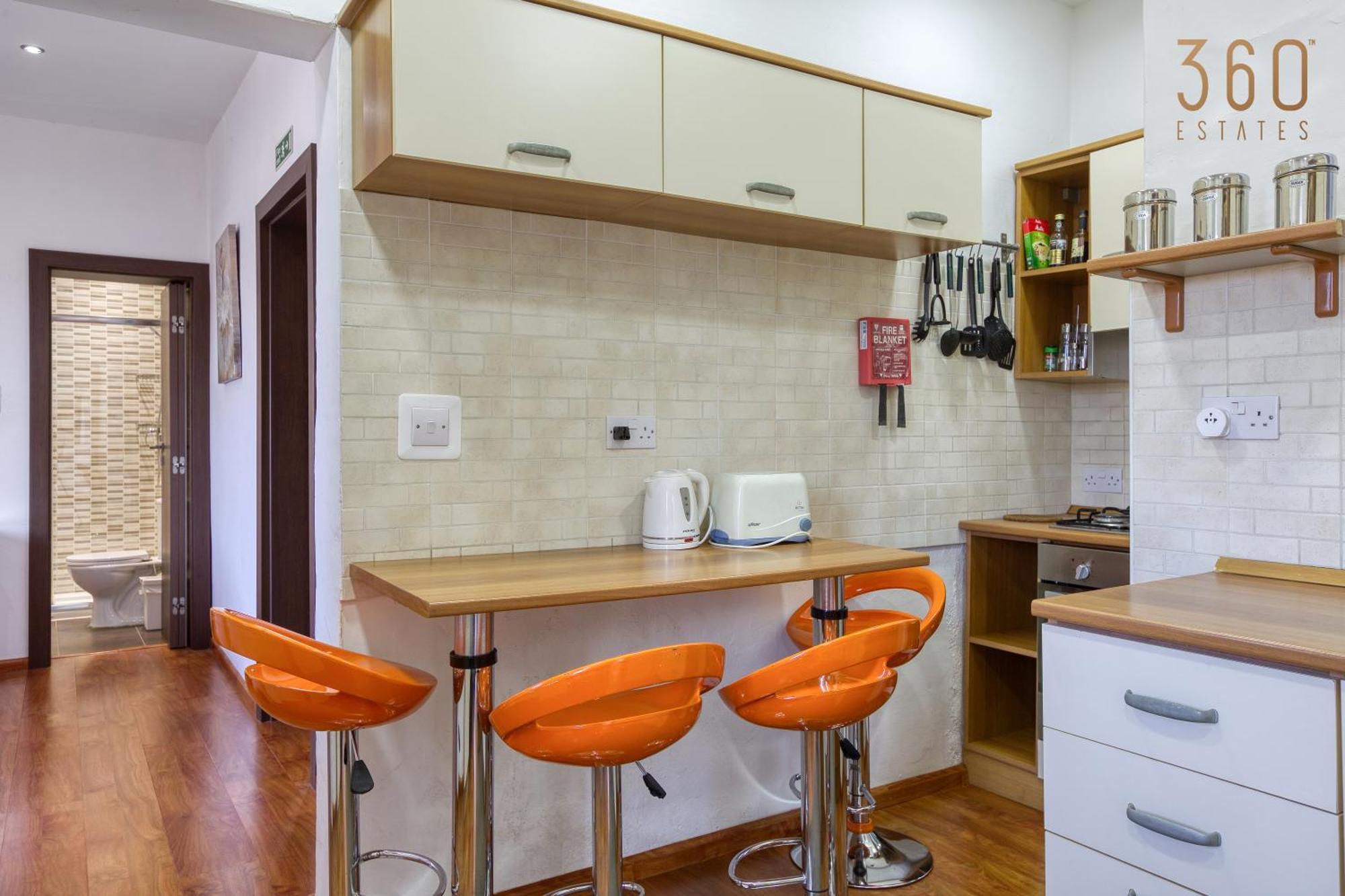 Spacious 2br With Large, Private Sun Terrace By 360 Estates