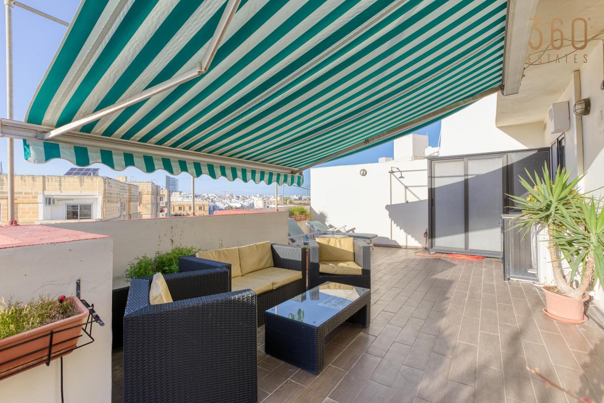 Spacious 2br With Large, Private Sun Terrace By 360 Estates Apartment