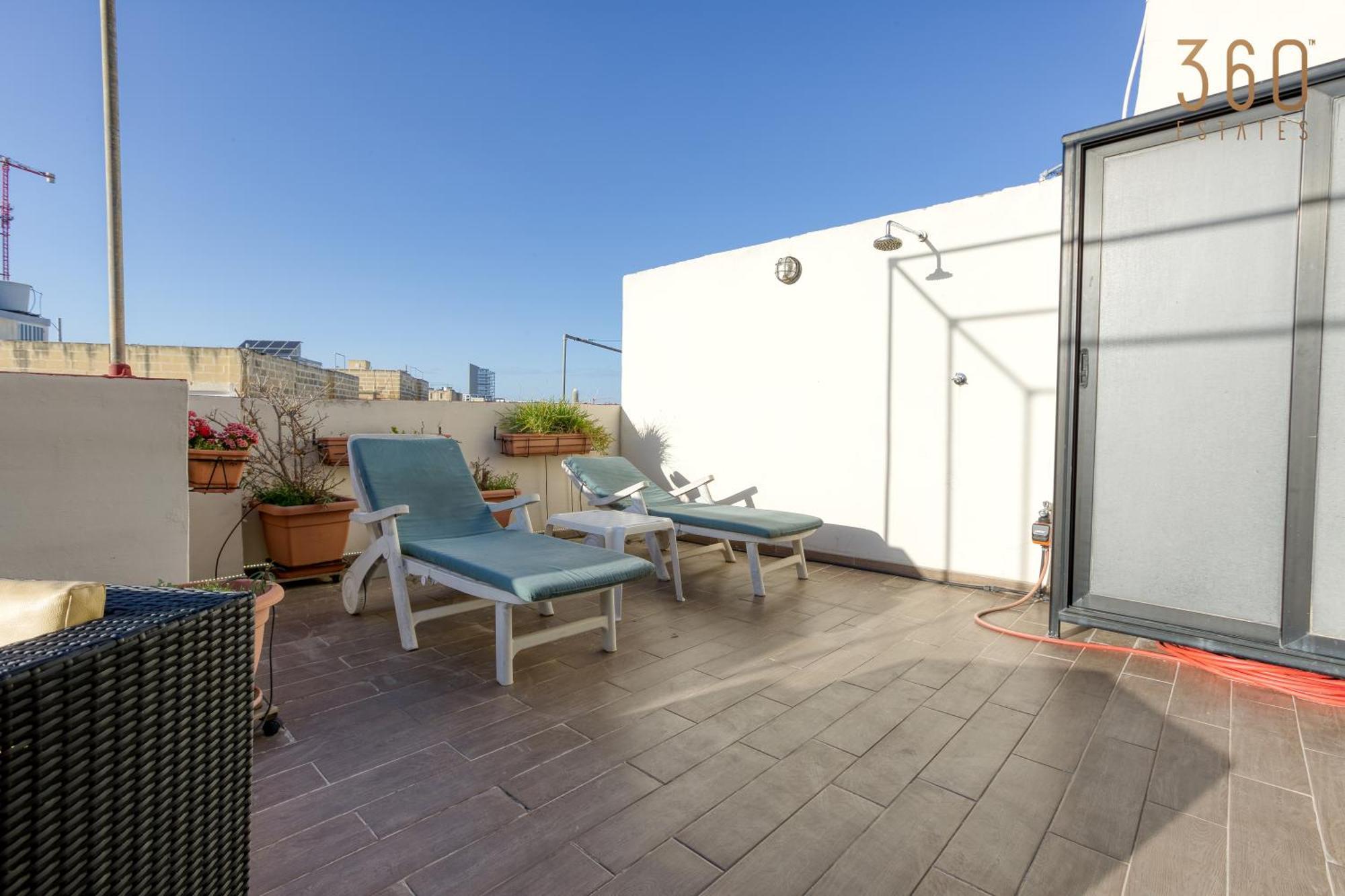 Spacious 2br With Large, Private Sun Terrace By 360 Estates Apartment
