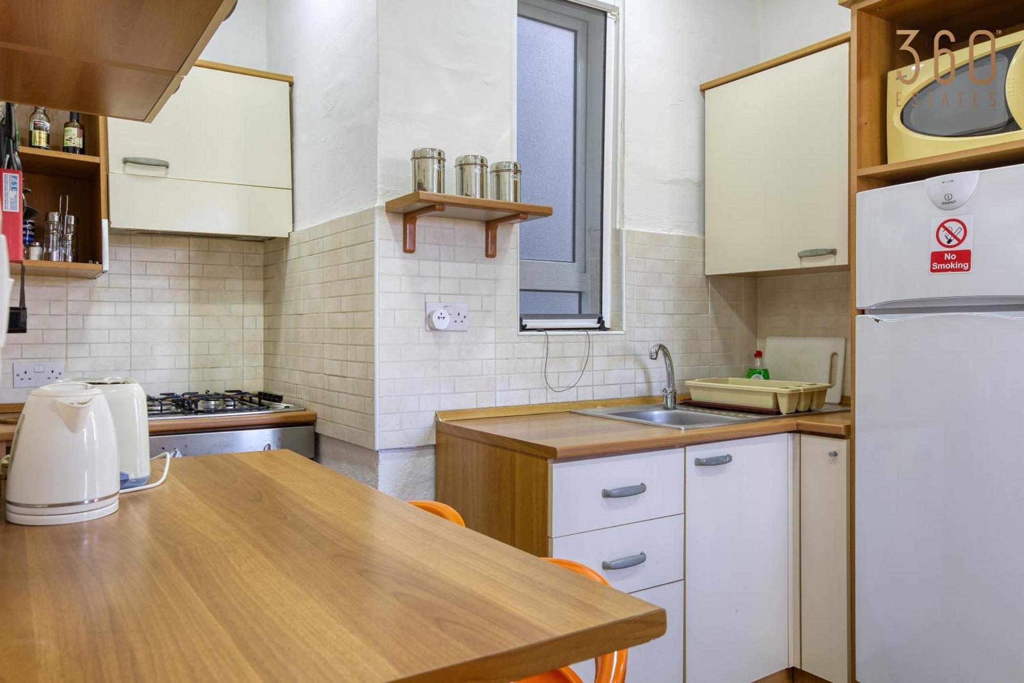Spacious 2br With Large, Private Sun Terrace By 360 Estates Apartamento *