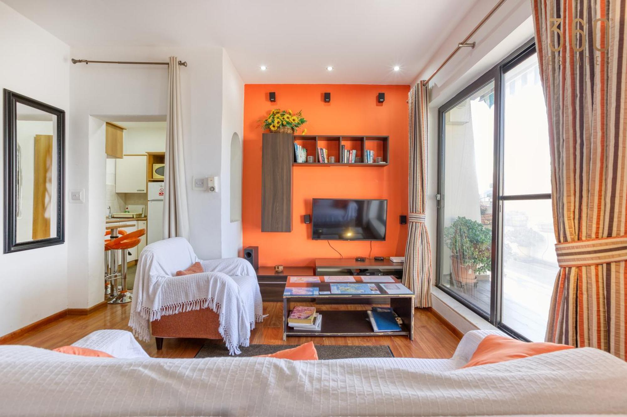 Spacious 2br With Large, Private Sun Terrace By 360 Estates Ta Xbiex