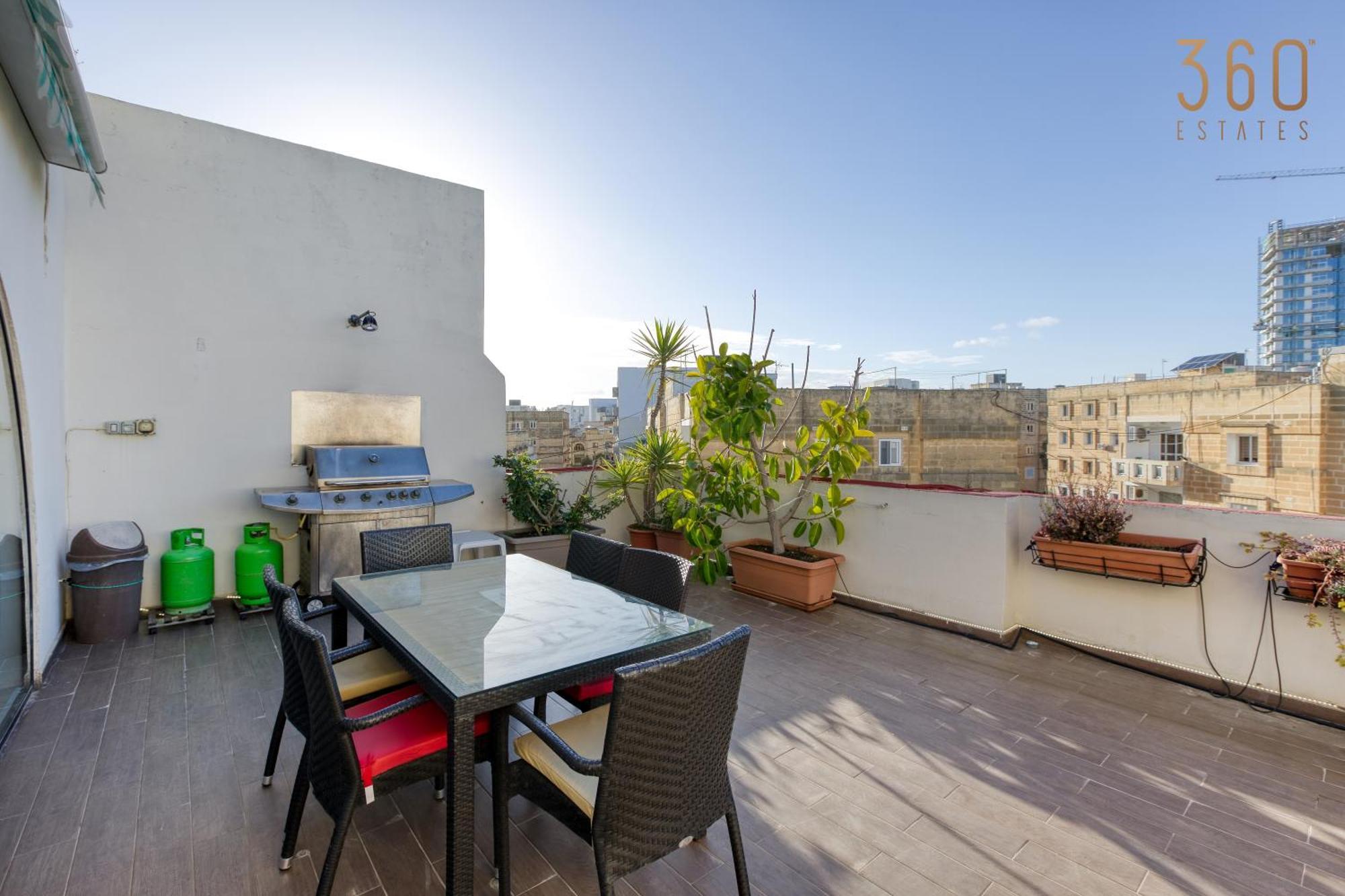 Apartamento Spacious 2br With Large, Private Sun Terrace By 360 Estates
