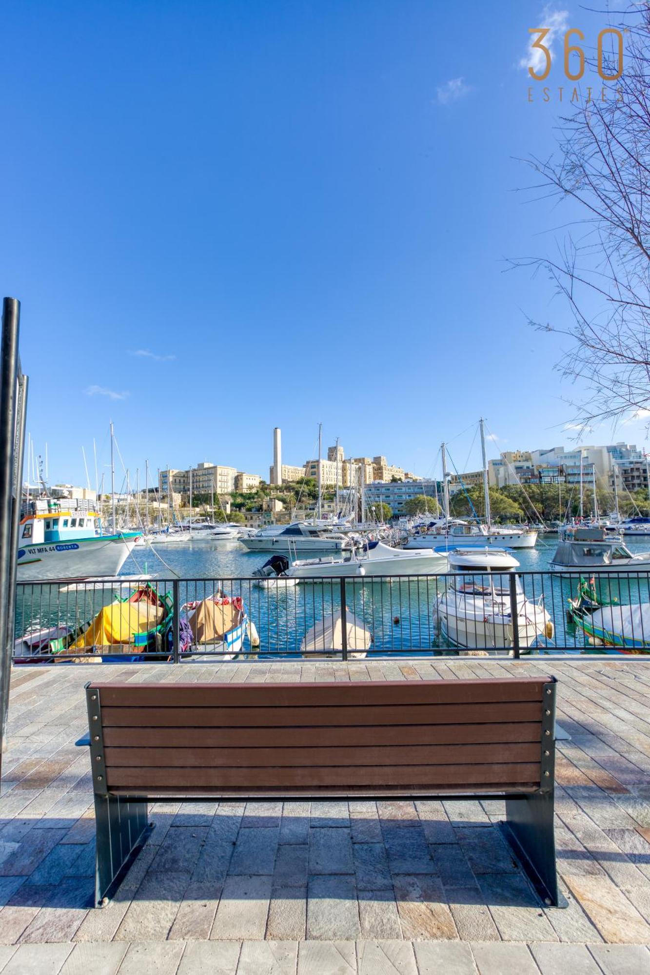 Apartment Spacious 2br With Large, Private Sun Terrace By 360 Estates Ta Xbiex