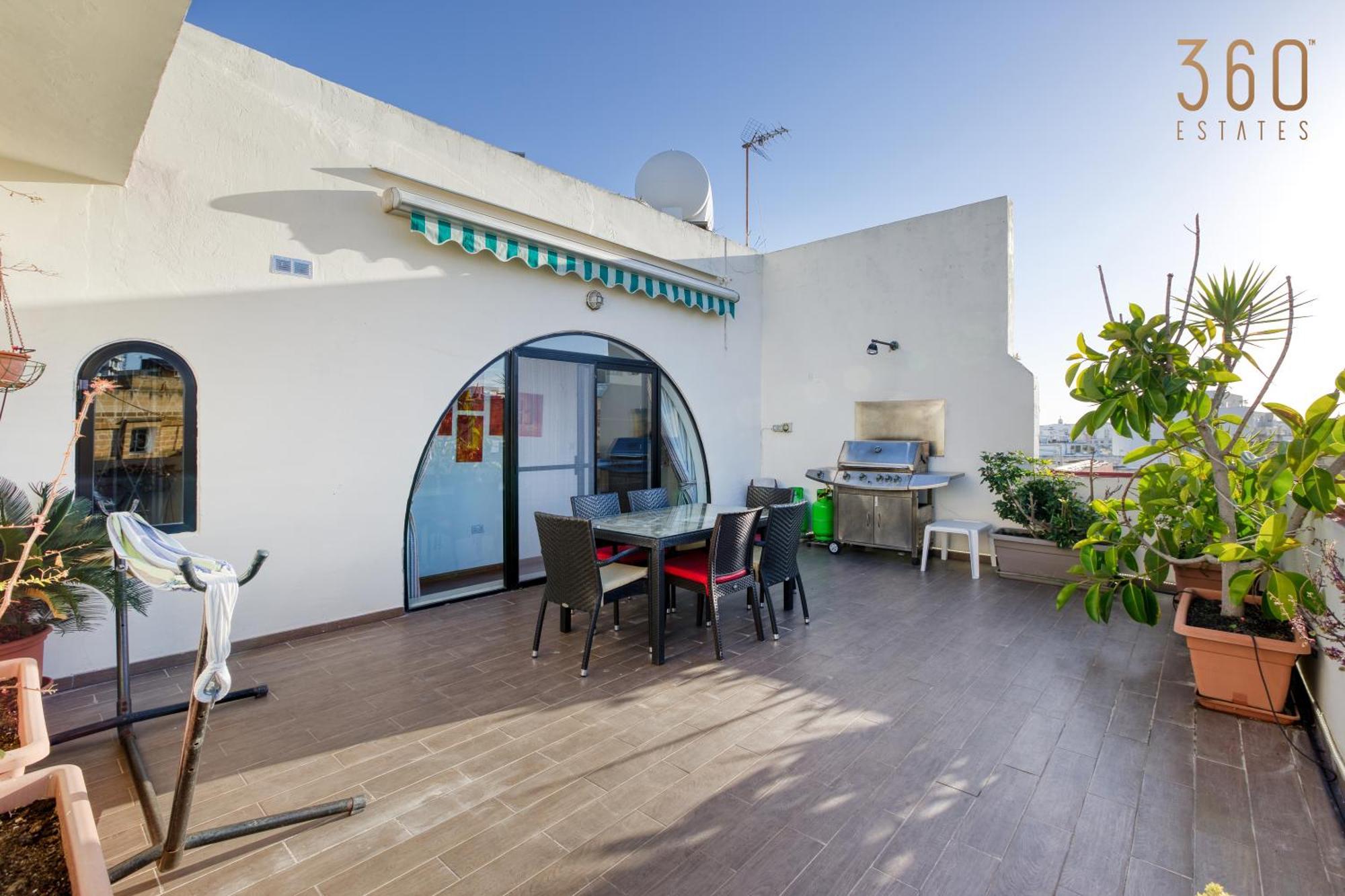 Spacious 2br With Large, Private Sun Terrace By 360 Estates Apartment