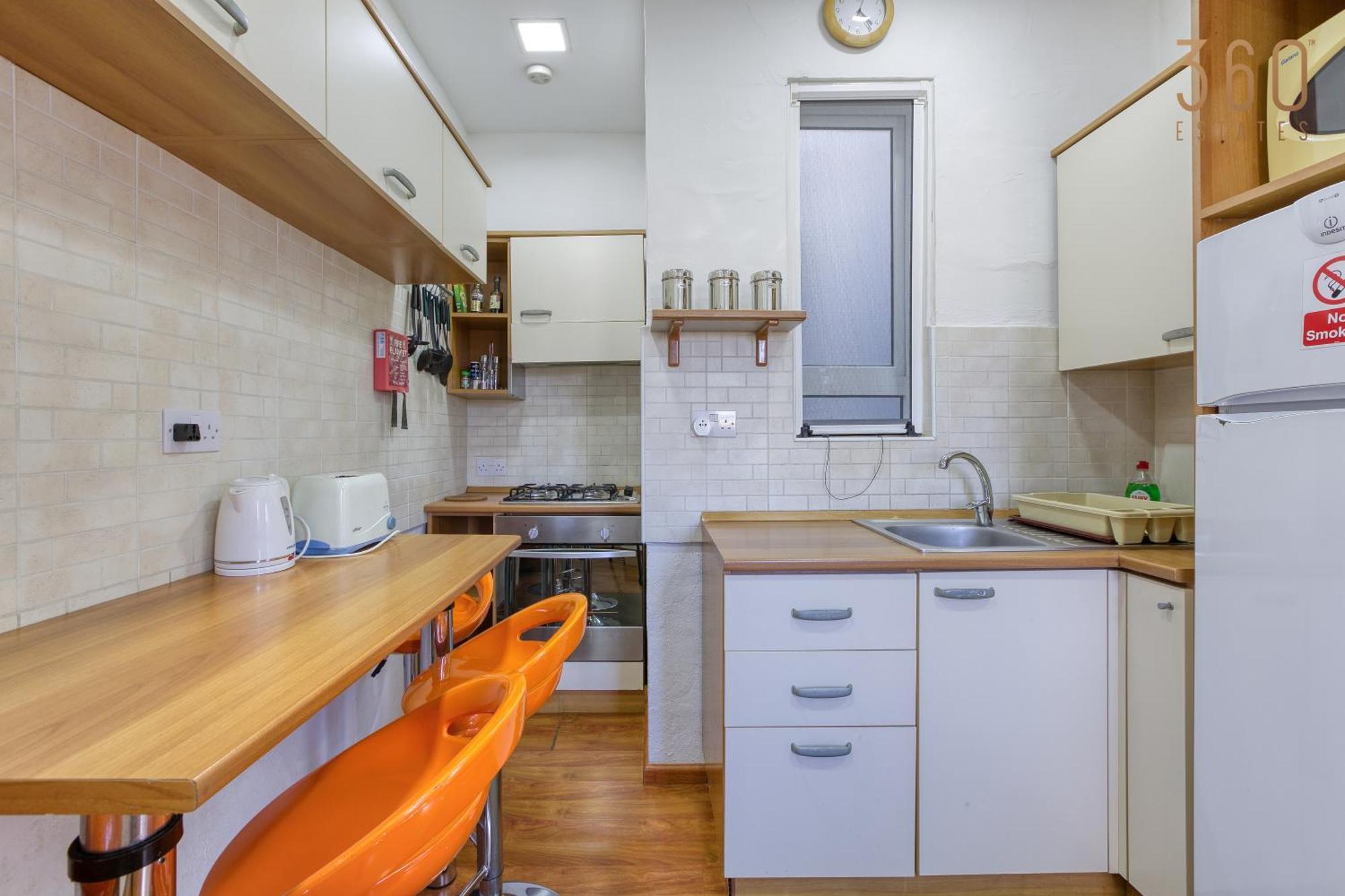 Spacious 2br With Large, Private Sun Terrace By 360 Estates Apartment *