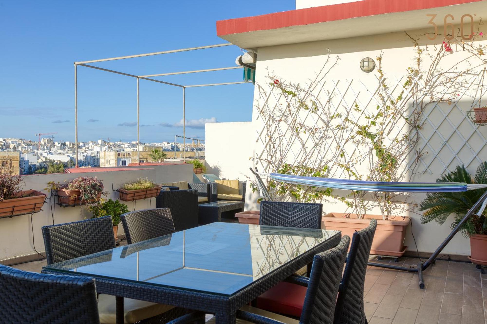 Spacious 2br With Large, Private Sun Terrace By 360 Estates Apartment
