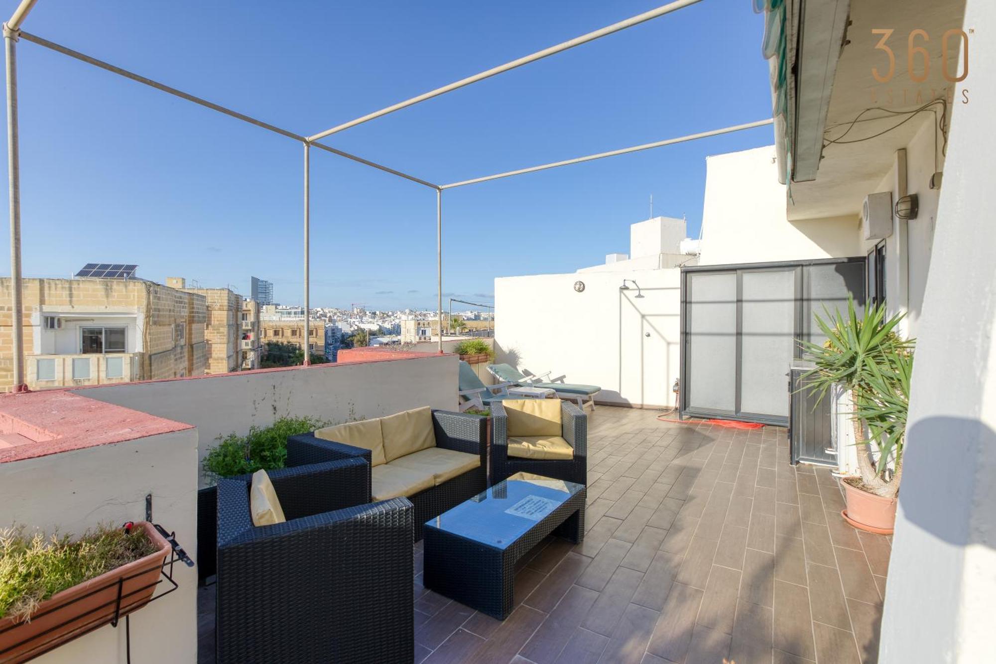 Spacious 2br With Large, Private Sun Terrace By 360 Estates Apartament *
