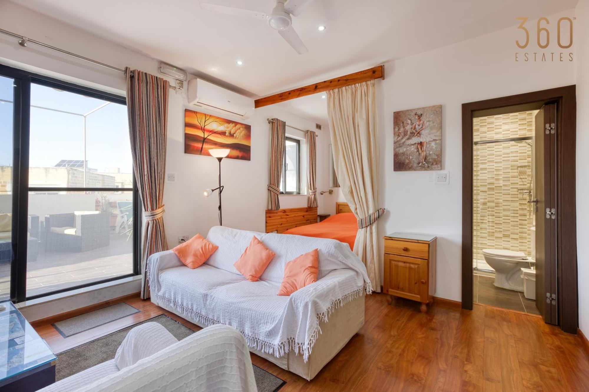 Spacious 2br With Large, Private Sun Terrace By 360 Estates Apartment *